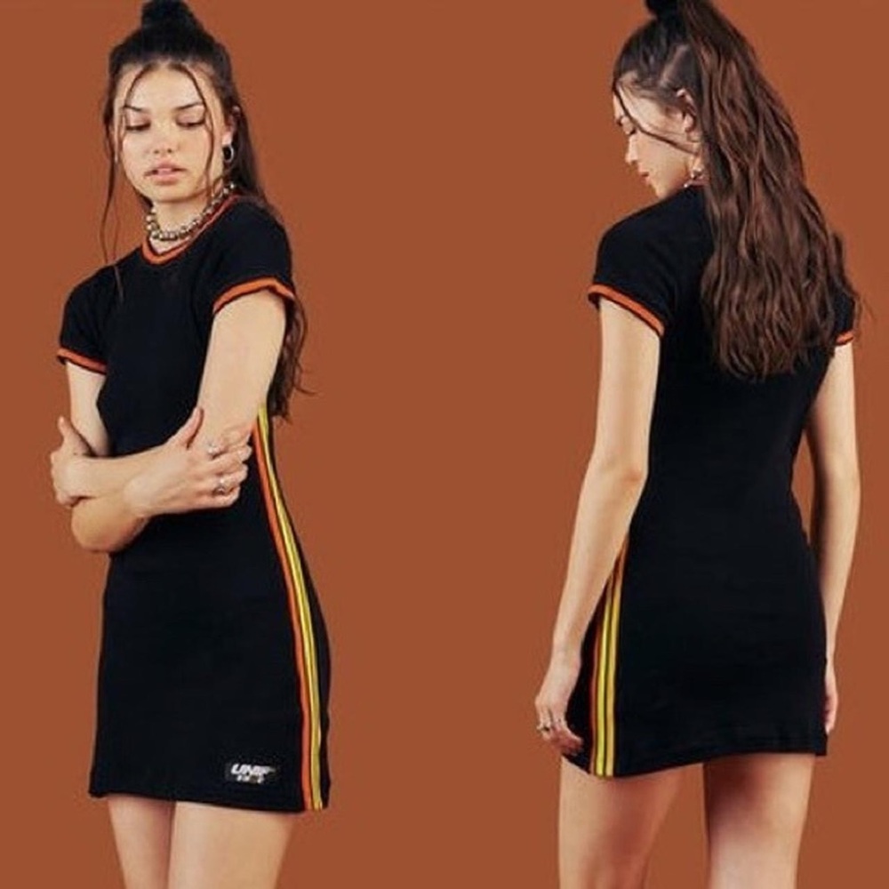 UNIF 🧡💛 Fluid Bodycon Dress